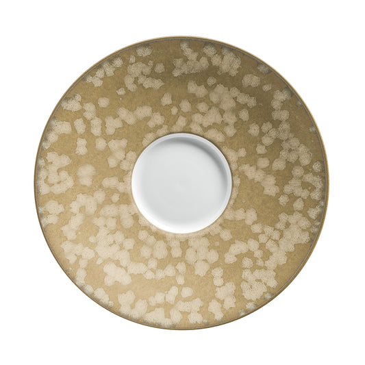 JL Coquet  BASMATI - Assiette Mise en bouche 3.94 Inch SKU: HOR1031BASMBLNC000