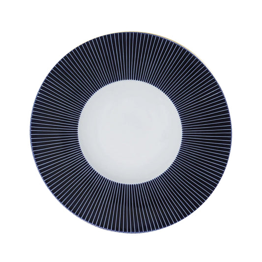 JL Coquet  BLUE - Assiette plate, Bol?ro 10.63 Inch SKU: BOL1034BLUEBLNC000