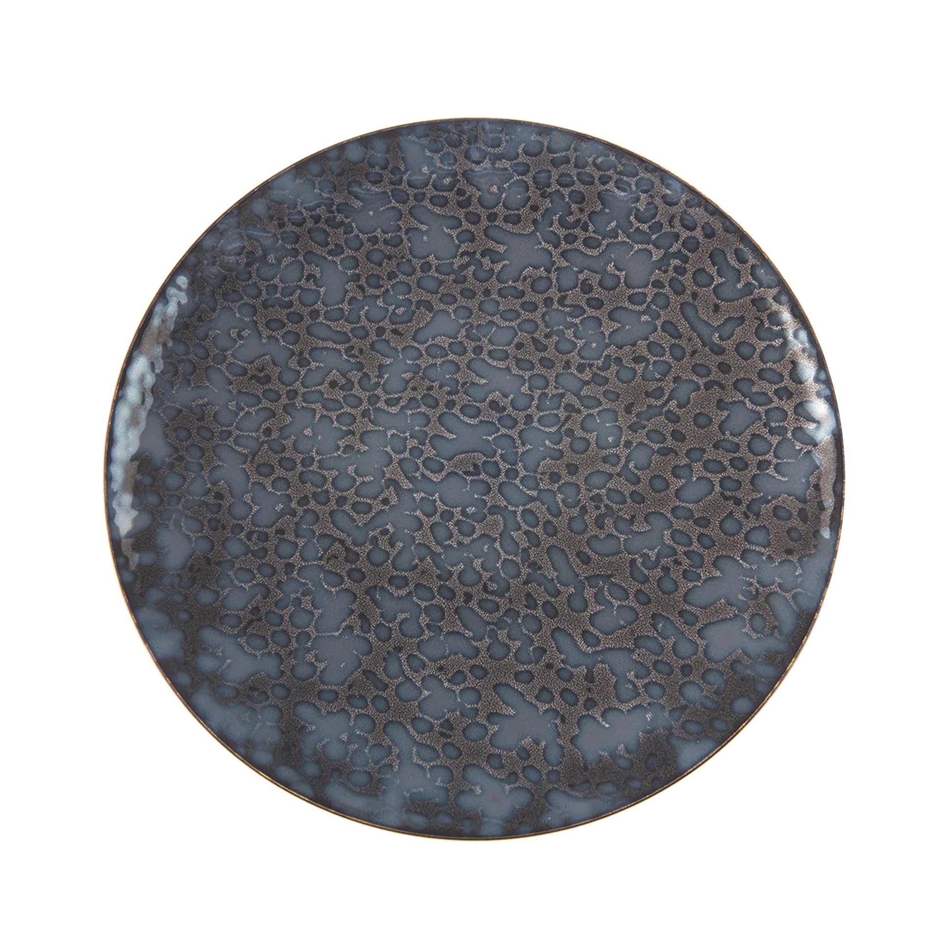 JL Coquet  JUNGLE - Assiette plate 10.63 Inch SKU: AGO1034JUBKBLNC000
