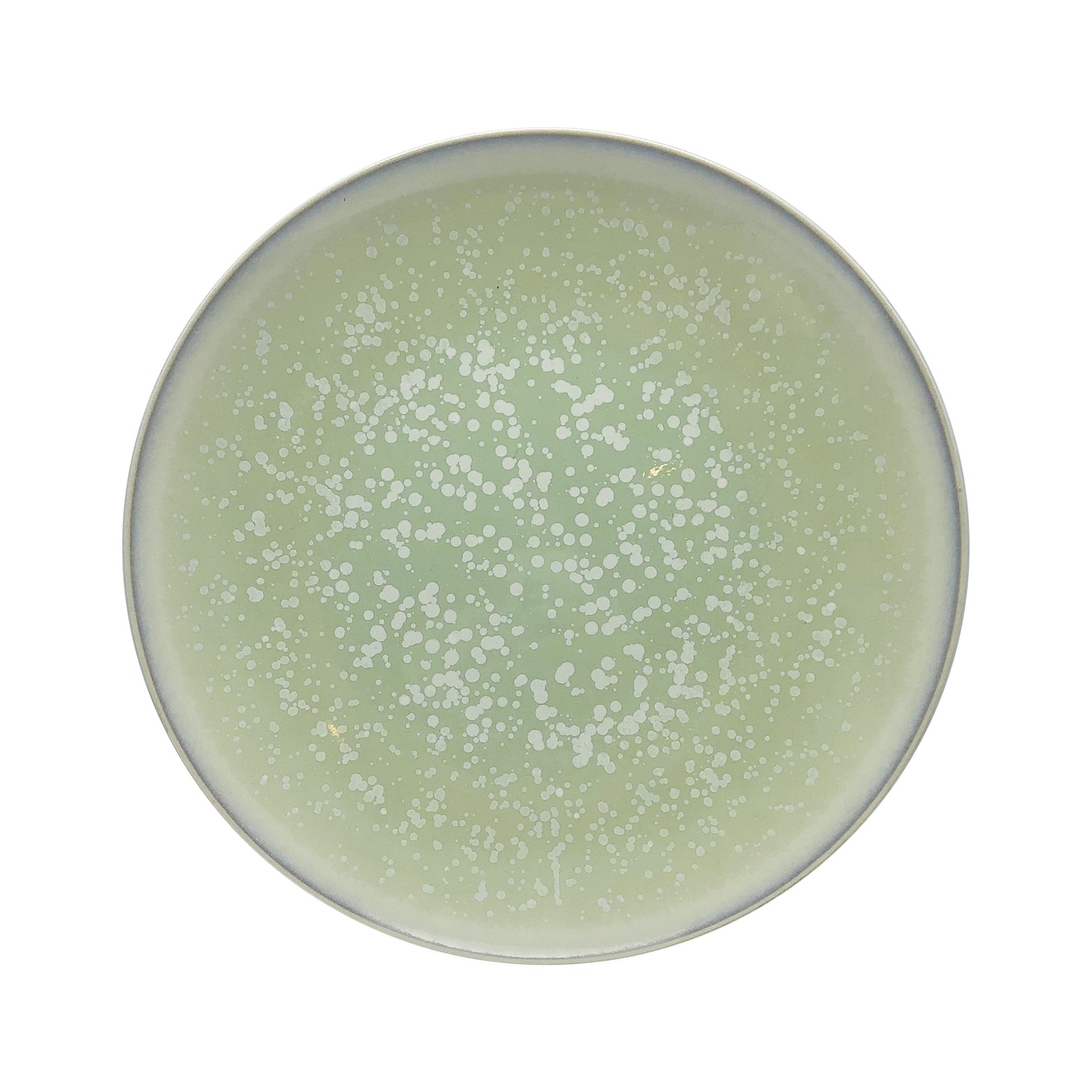 JL Coquet  SONG Amande - Assiette plate, Agora 10.63 Inch SKU: AGO1034SGAMCREM000