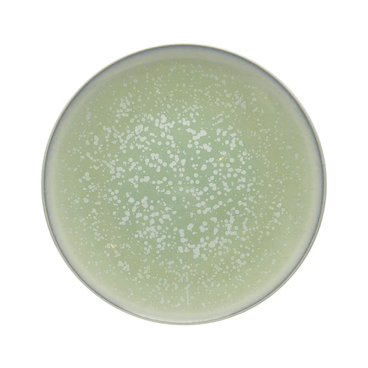 JL Coquet  SONG Amande - Assiette plate, Agora 10.63 Inch SKU: AGO1034SGAMCREM000