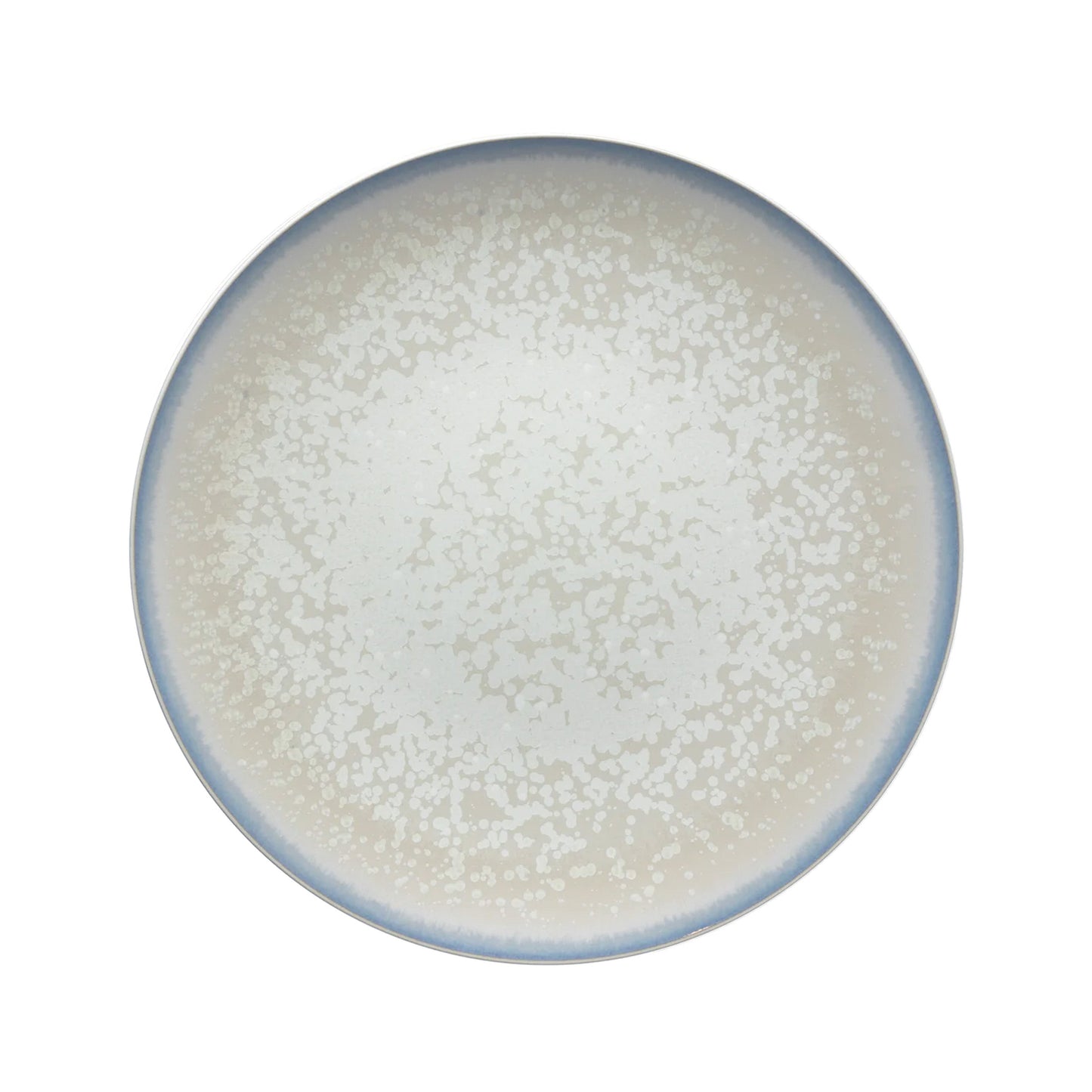 JL Coquet  SONG Perle - Assiette plate, Agora 10.63 Inch SKU: AGO1034SGPECREM000