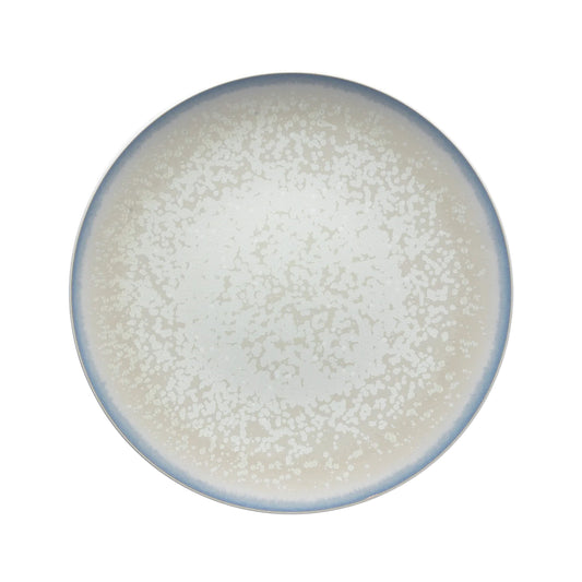 JL Coquet  SONG Perle - Assiette plate, Agora 10.63 Inch SKU: AGO1034SGPECREM000