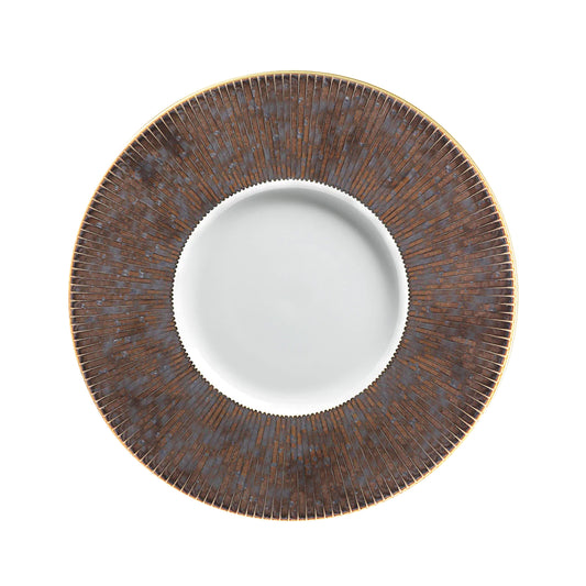 JL Coquet  AGUIRRE - Assiette plate, Bol?ro 10.63 Inch SKU: BOL1034AGUIBLNC000