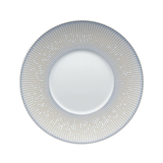 JL Coquet  SONG Perle - Assiette plate, Bol?ro 10.63 Inch SKU: BOL1034SGPECREM000