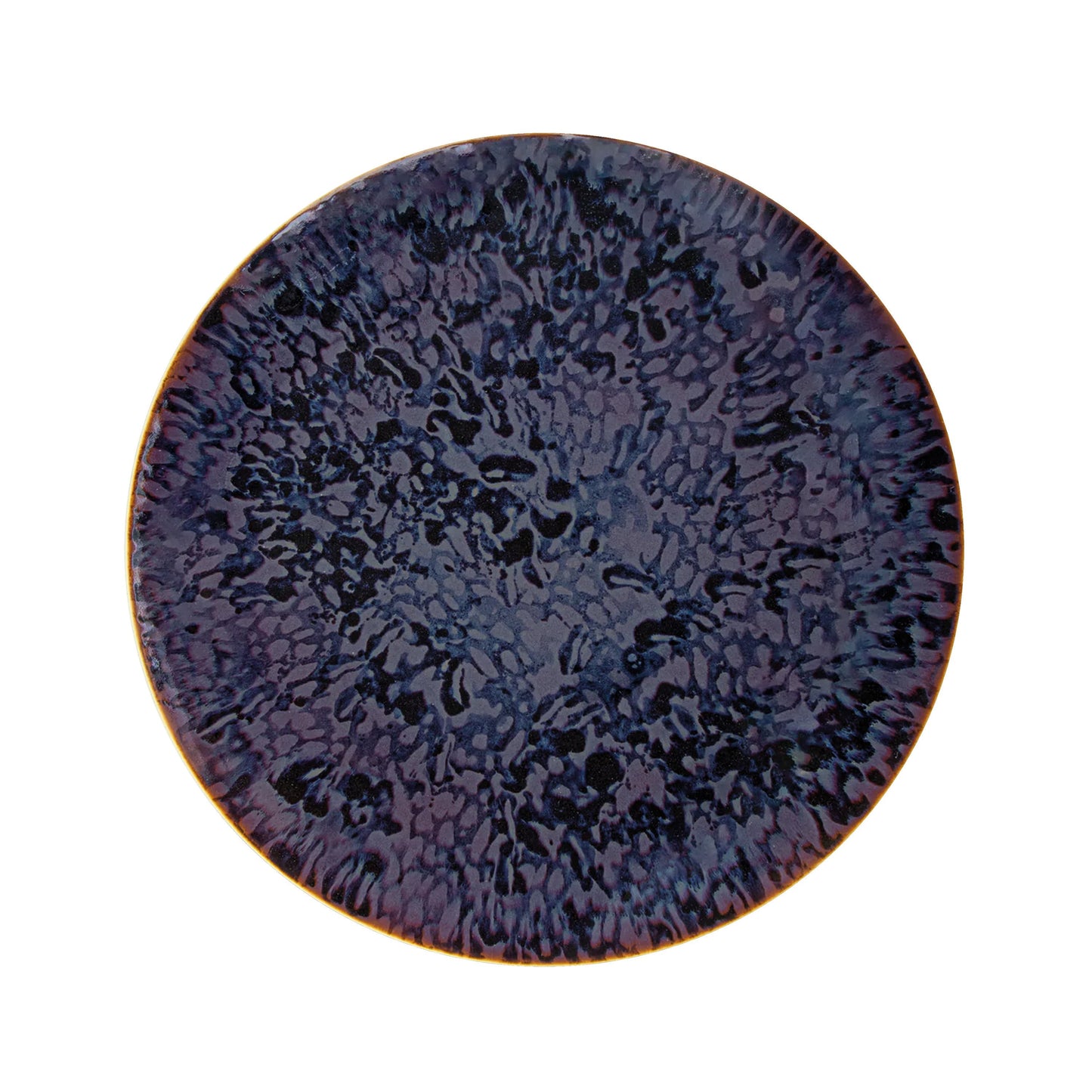 JL Coquet  KASHMIR filet couleur - Assiette plate 10.63 Inch SKU: AGO1034KASHCREM001