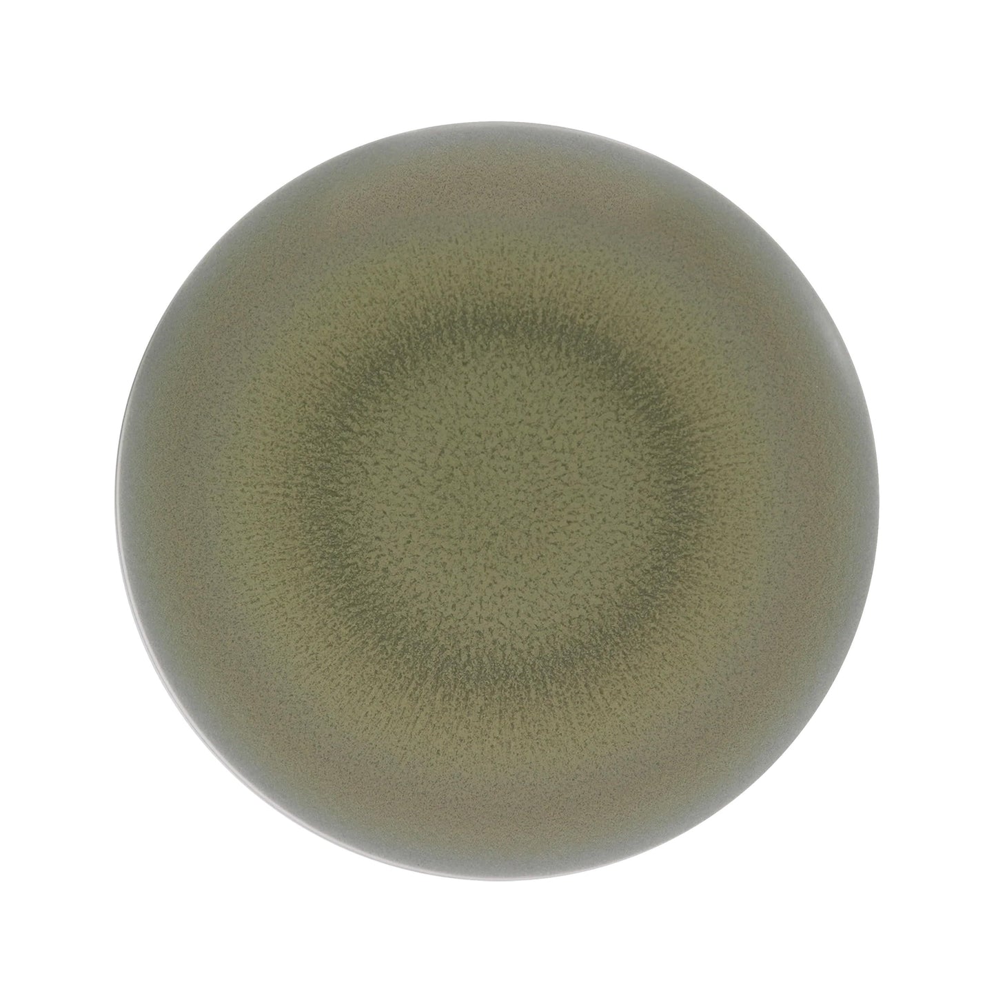 JL Coquet  TODRA Gris - Assiette plate 10.63 Inch SKU: AGO1034TGRICREM000