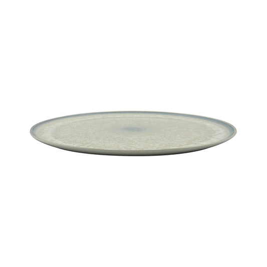 JL Coquet  SONG Perle - Assiette plate, Slim 10.63 Inch SKU: SLI1034SGPECREM000
