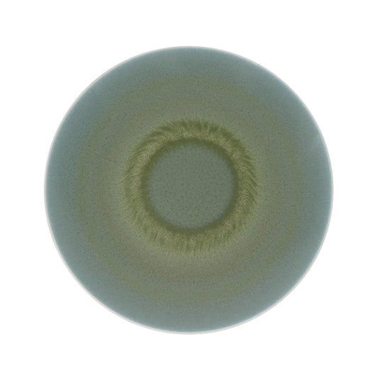 JL Coquet  TODRA Vert - Assiette plate 10.63 Inch SKU: AGO1034TVERCREM000