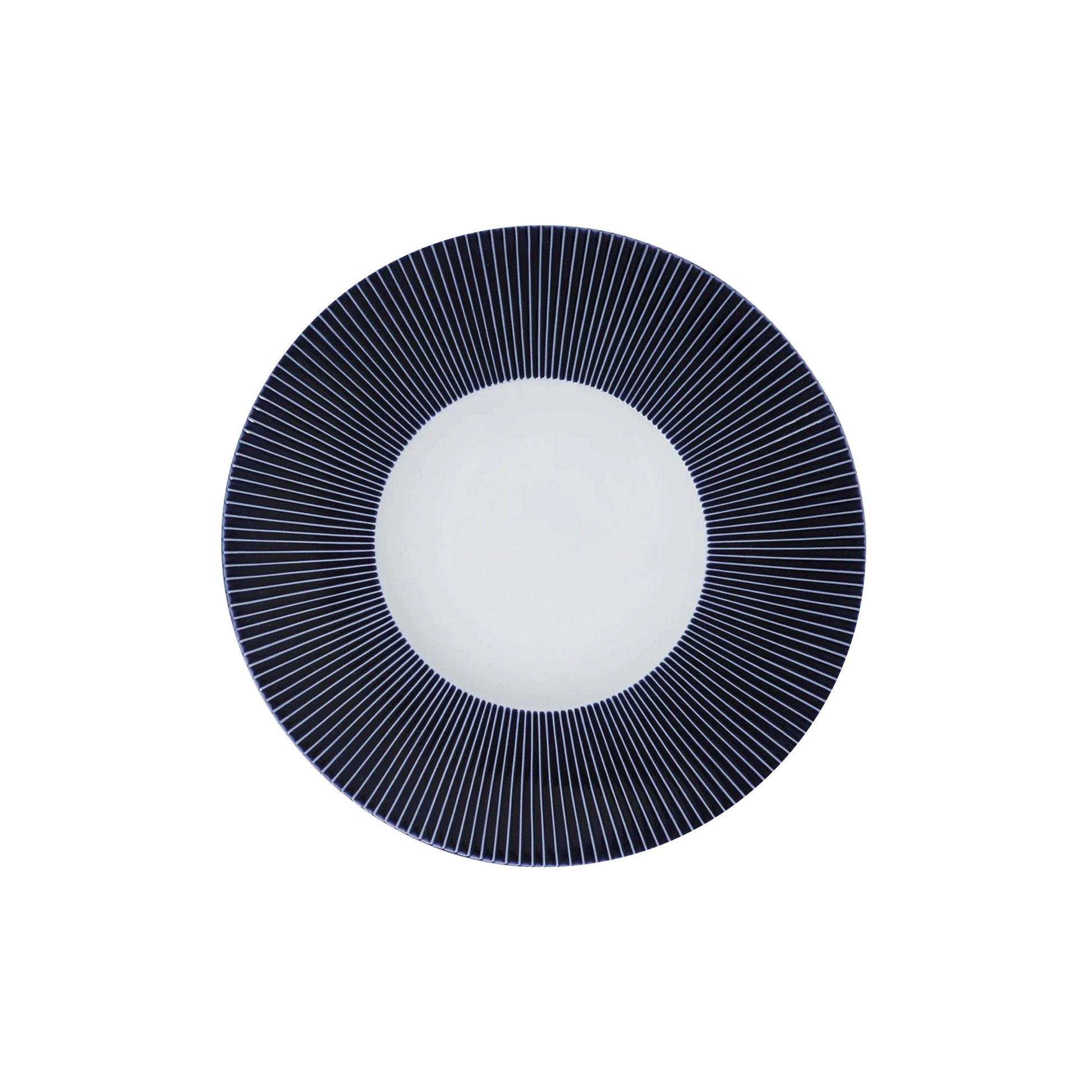 JL Coquet  BLUE - Assiette ? dessert, Bol?ro 4.33 Inch SKU: BOL1028BLUEBLNC000