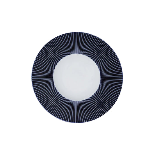 JL Coquet  BLUE - Assiette ? dessert, Bol?ro 4.33 Inch SKU: BOL1028BLUEBLNC000