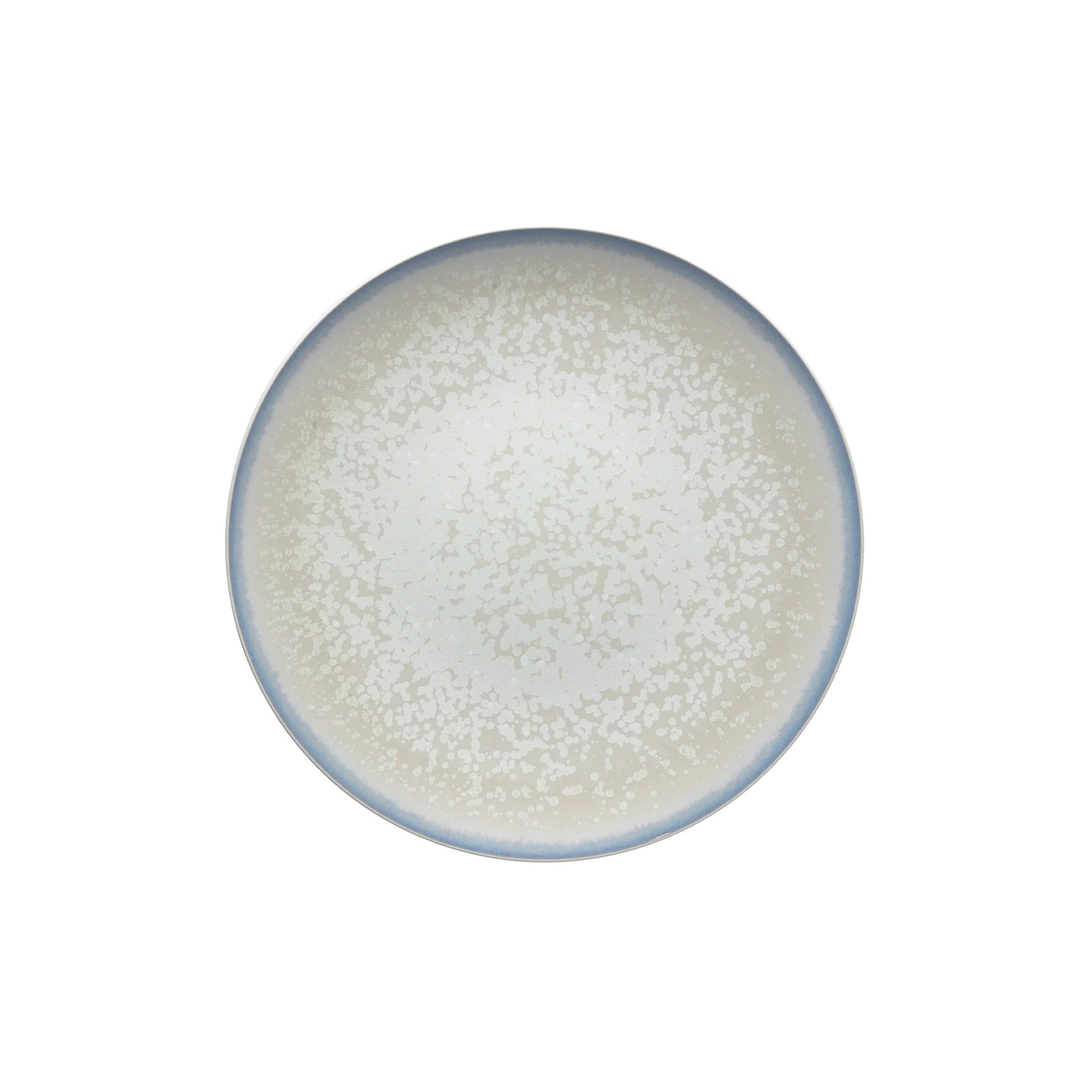 JL Coquet  SONG Perle - Assiette ? dessert, Agora 8.27 Inch SKU: AGO1028SGPECREM000