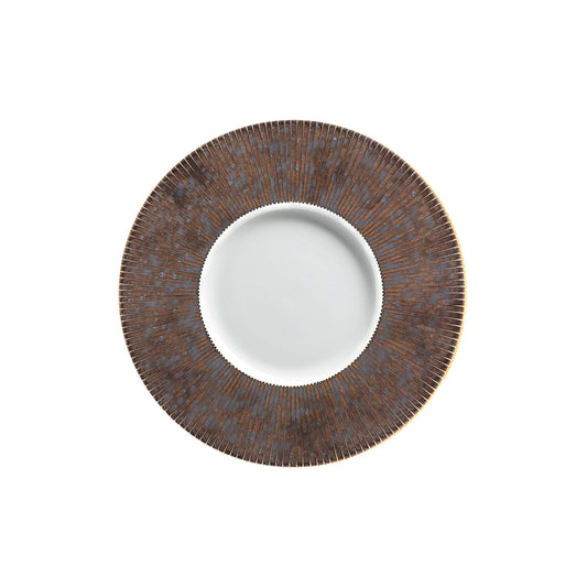 JL Coquet  AGUIRRE - Assiette ? dessert, Bol?ro 9.45 Inch SKU: BOL1028AGUIBLNC000