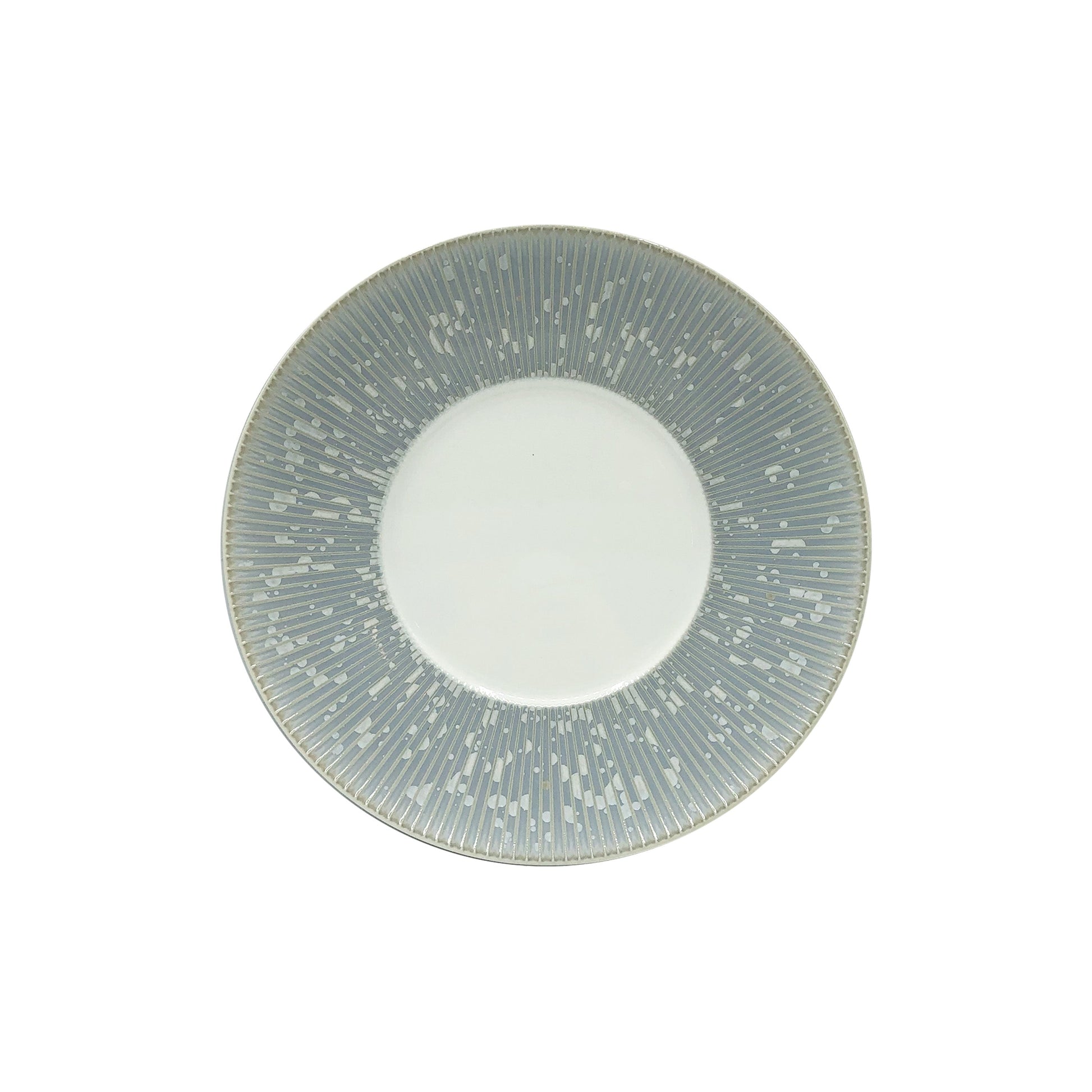 JL Coquet  SONG Orage - Assiette ? dessert, Bol?ro   ? 21 cm, bassin ? 11 c  SKU: BOL1028SGORCREM000