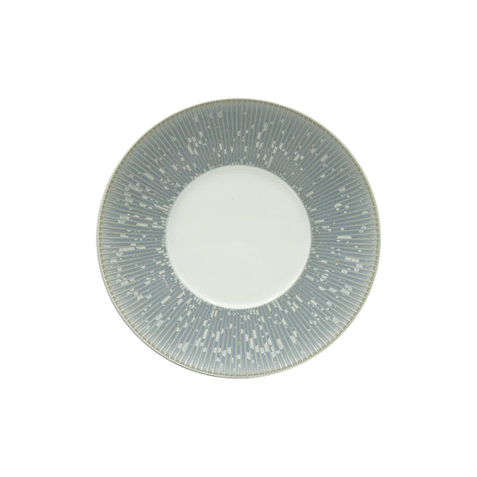 JL Coquet  SONG Orage - Assiette ? dessert, Bol?ro   ? 21 cm, bassin ? 11 c  SKU: BOL1028SGORCREM000