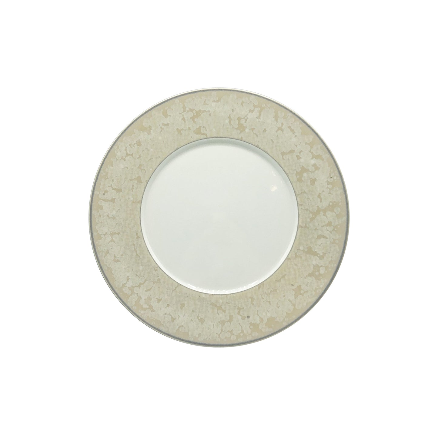 JL Coquet  SONG Perle - Assiette ? dessert, 2011 5.51 Inch SKU: DMO1028SGPECREM000