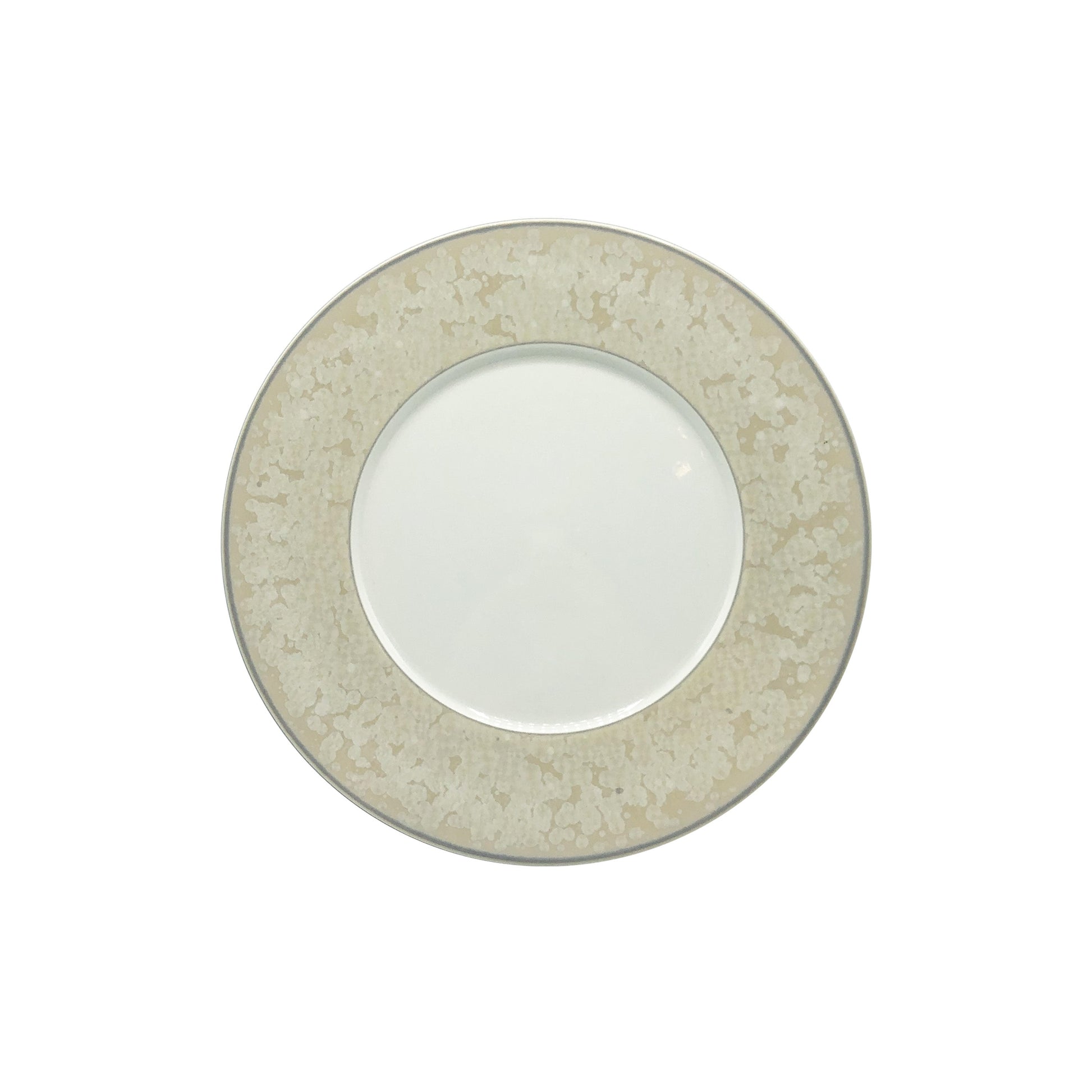 JL Coquet  SONG Perle - Assiette ? dessert, 2011 5.51 Inch SKU: DMO1028SGPECREM000