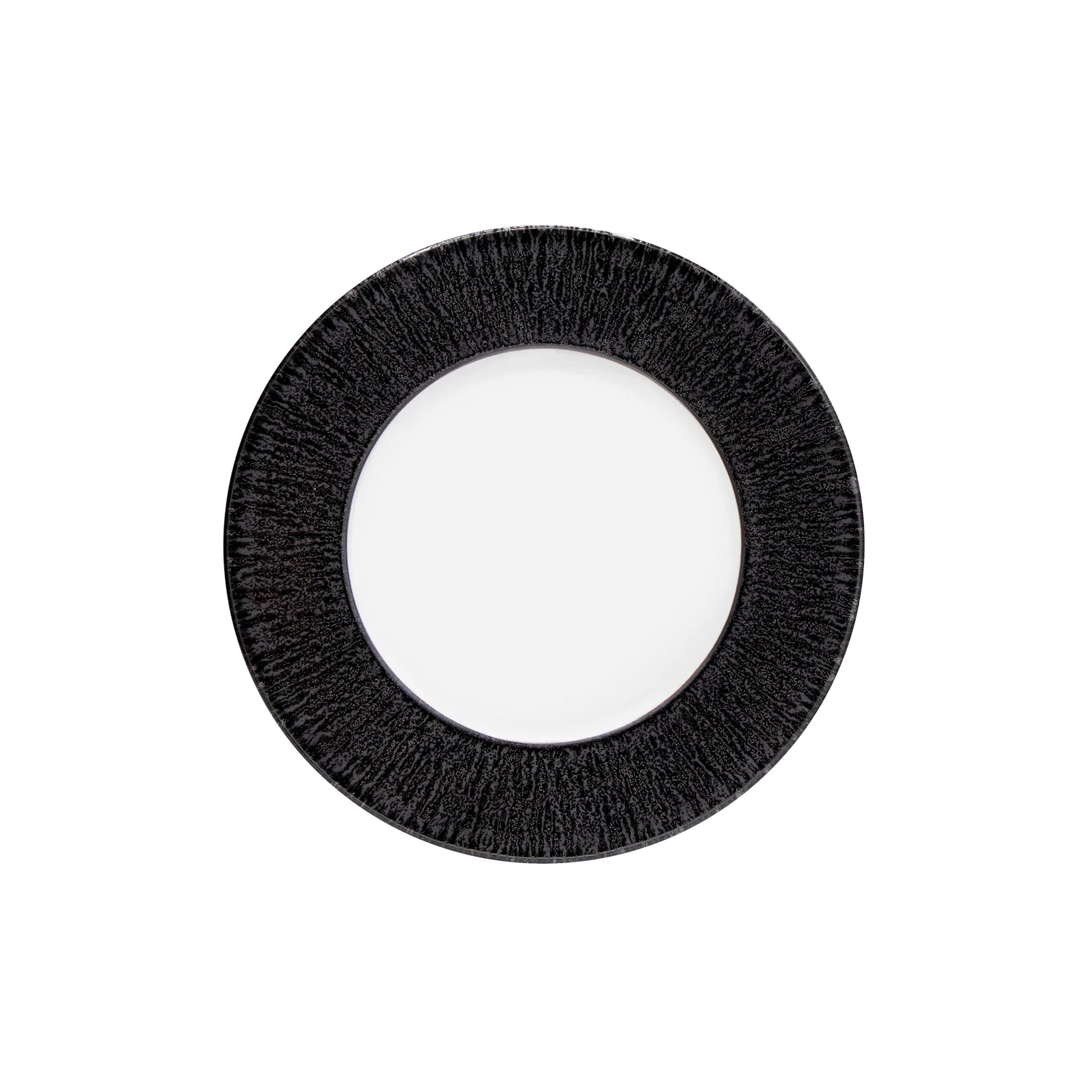 JL Coquet  LES HEURES DE LA NUIT - Assiette ? dessert, 2011 5.51 Inch SKU: DMO1028HDLNBLNC000