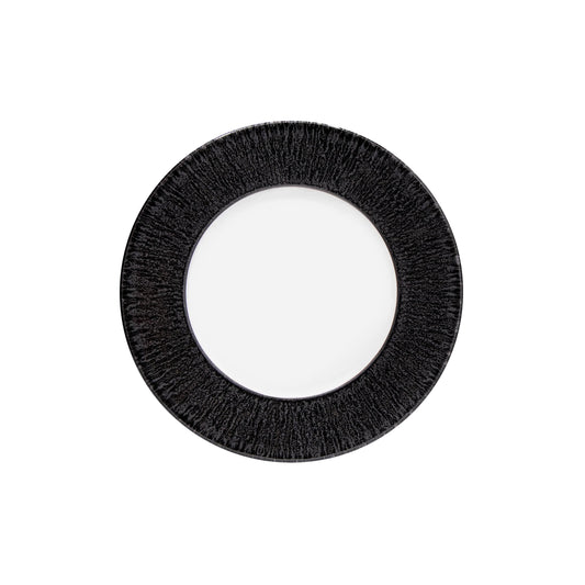 JL Coquet  LES HEURES DE LA NUIT - Assiette ? dessert, 2011 5.51 Inch SKU: DMO1028HDLNBLNC000