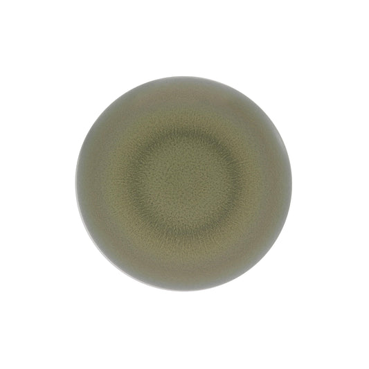 JL Coquet  TODRA Gris - Assiette ? dessert 8.27 Inch SKU: AGO1028TGRICREM000