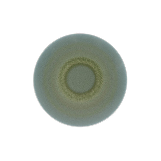 JL Coquet  TODRA Vert - Assiette ? dessert 8.27 Inch SKU: AGO1028TVERCREM000