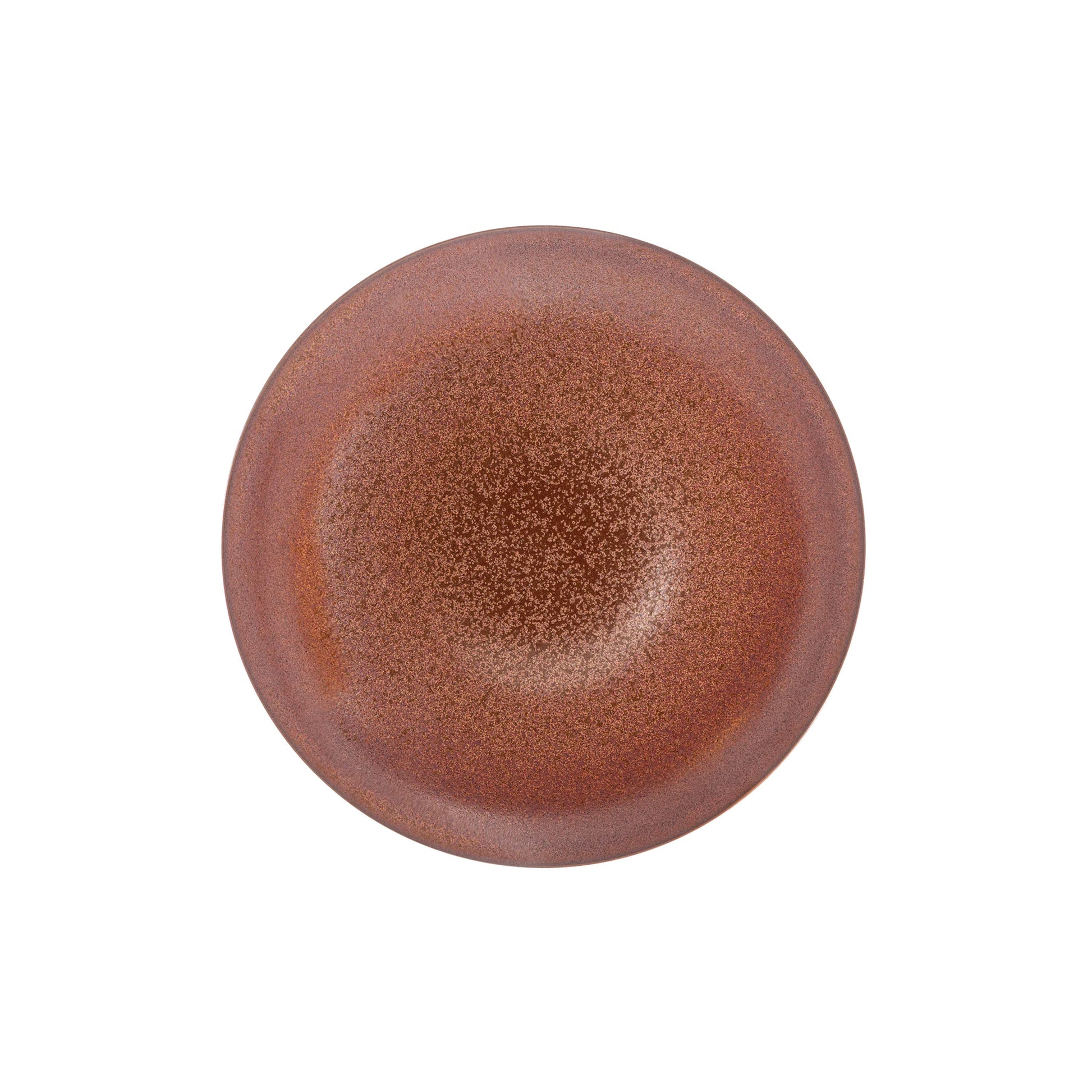 JL Coquet  GRANITE ROUGE - Assiette ? dessert 8.27 Inch SKU: AGO1028GROUBLNC000