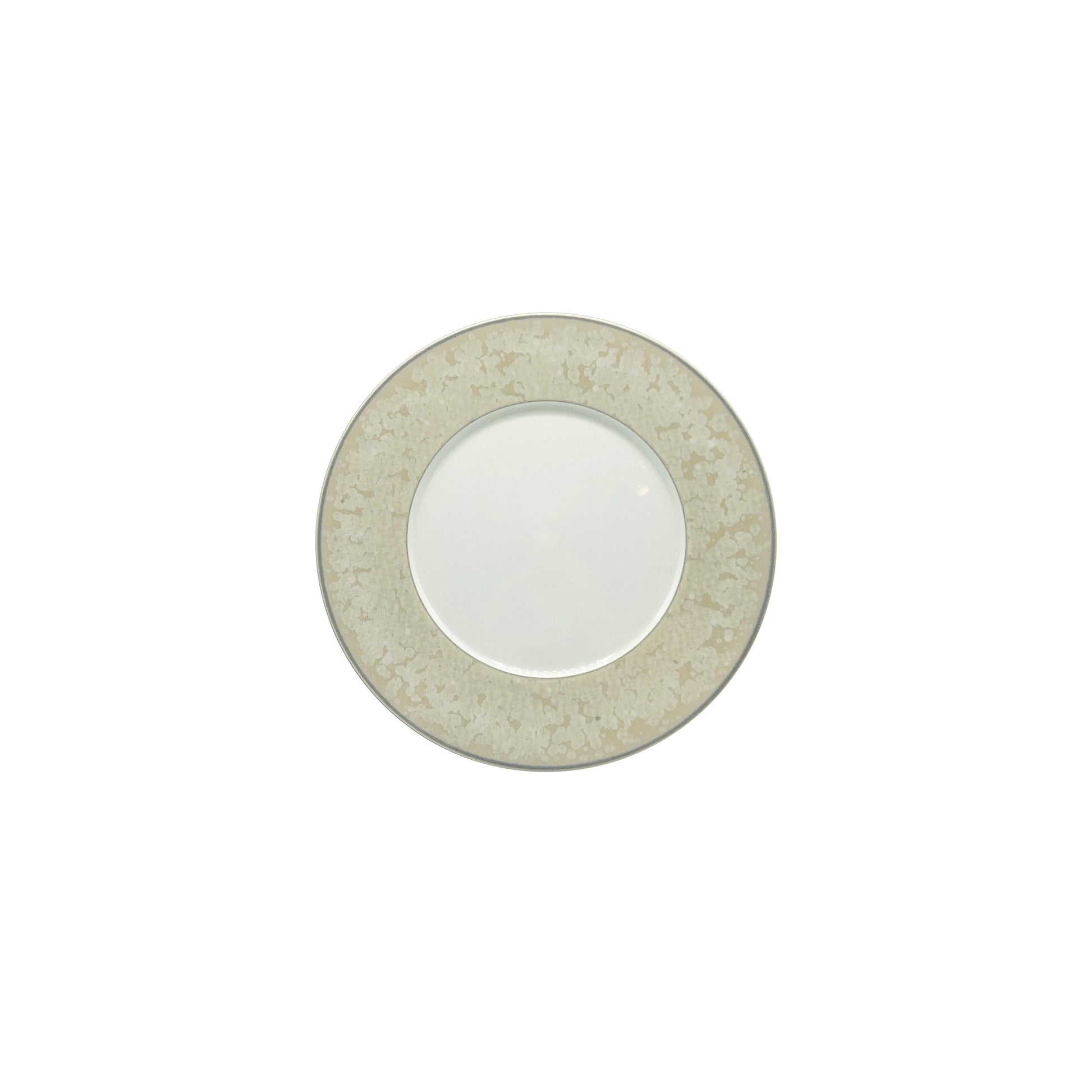 JL Coquet  SONG Perle - Assiette ? pain, 2011 3.82 Inch SKU: DMO1008SGPECREM000