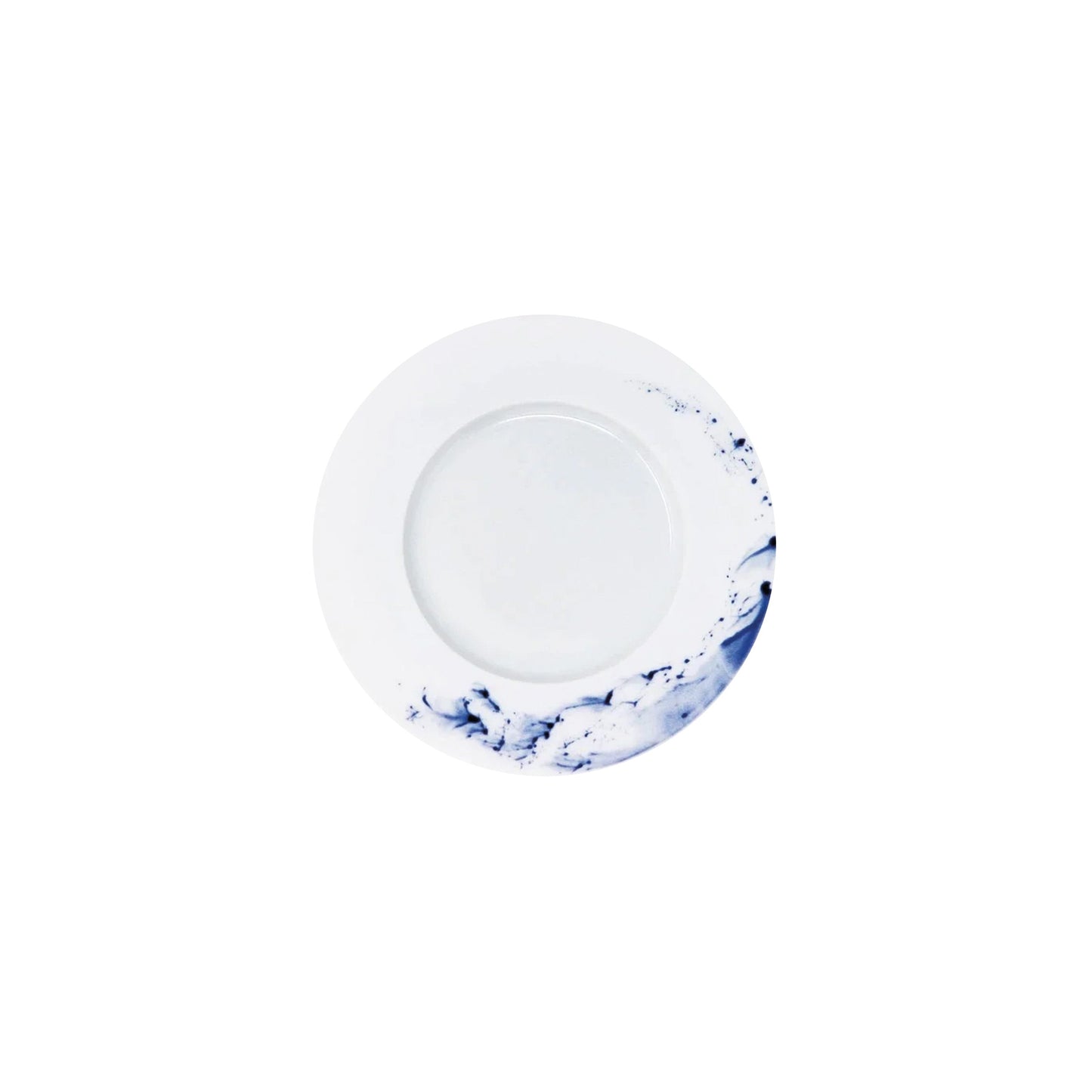 JL Coquet  BLUE IMPRESSION - Assiette ? pain 6.3 Inch SKU: DMO1008BIMPBLNC000