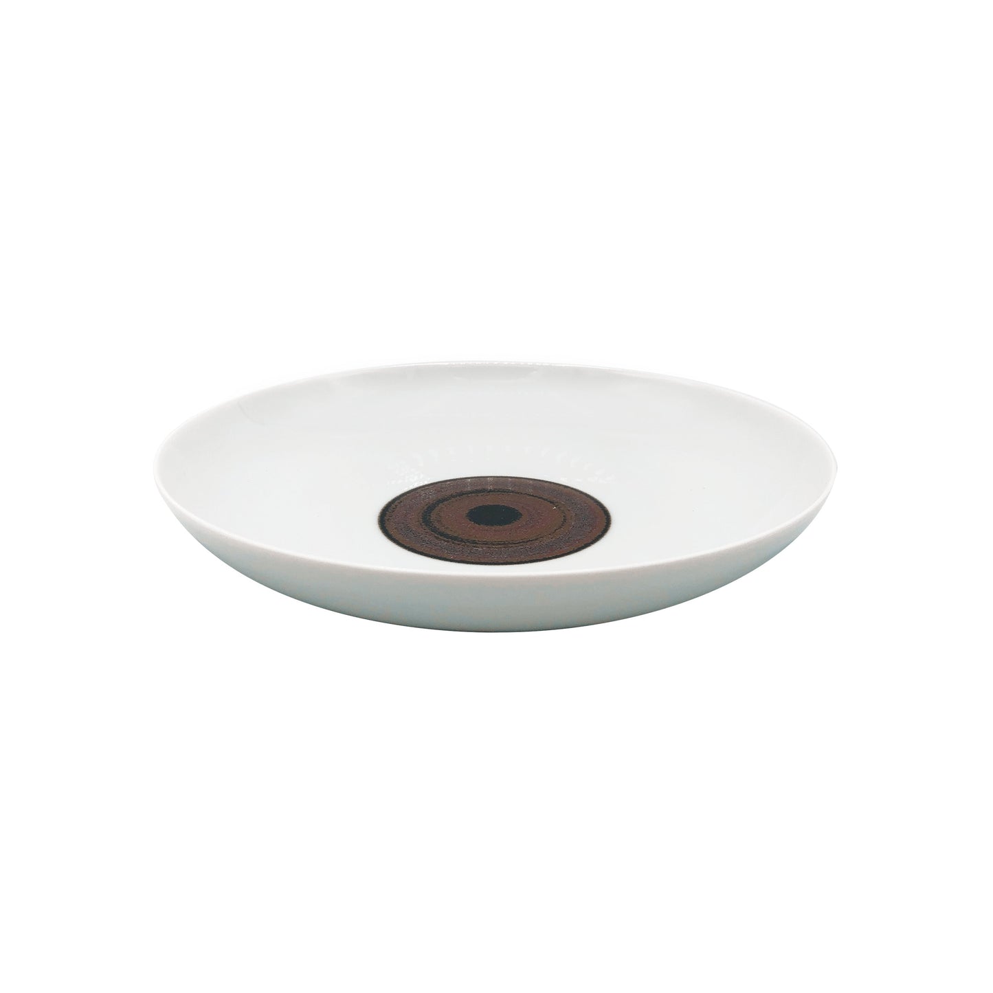 JL Coquet  TELLURE Blanc - Assiette ? p?tes MM 9.45 Inch SKU: HOR1009TEBLBLNC000