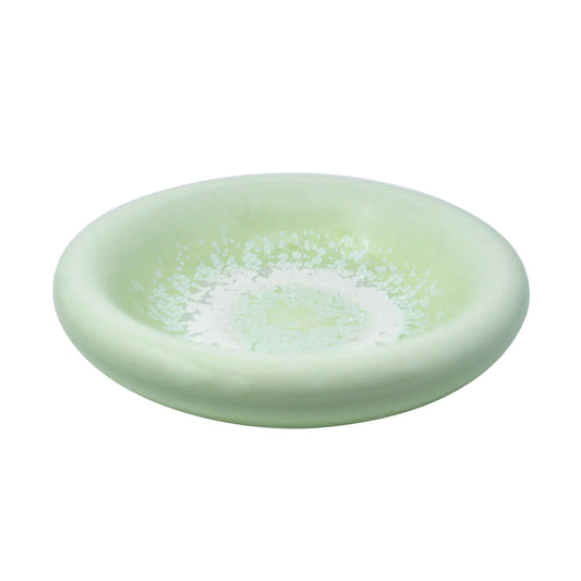JL Coquet  SONG Amande - Assiette creuse Bubble 9.45 Inch SKU: BUB1088SGAMSGAM000