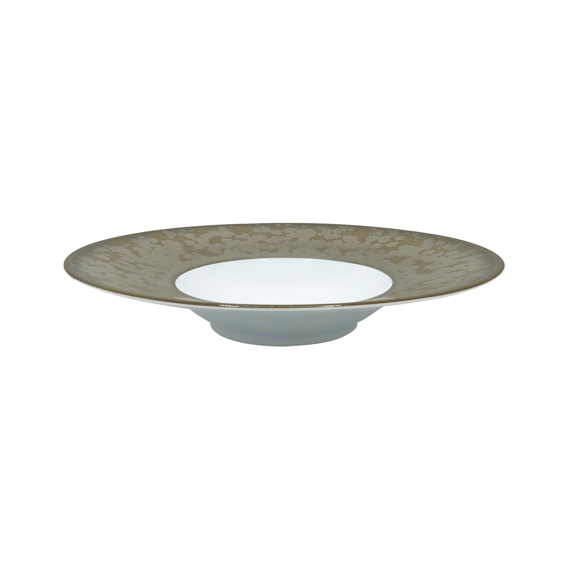 JL Coquet  BASMATI - Assiette creuse ? aile JDC 10.63 Inch SKU: JDC1052BASMBLNC000