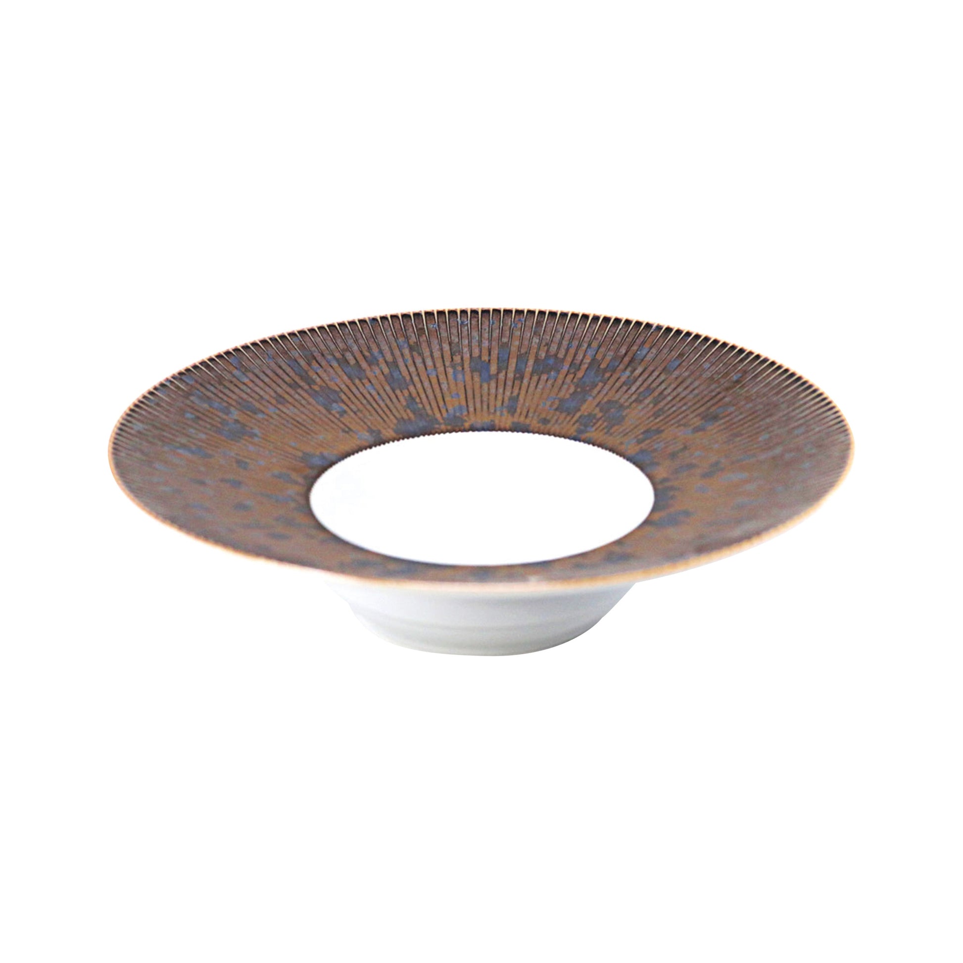 JL Coquet  AGUIRRE - Assiette creuse ? aile GM, Bol?ro 10.24 Inch SKU: BOL1023AGUIBLNC000