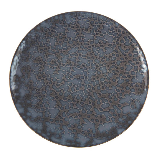 JL Coquet  JUNGLE - Assiette de pr?sentation 12.6 Inch SKU: AGO1039JUBKBLNC000