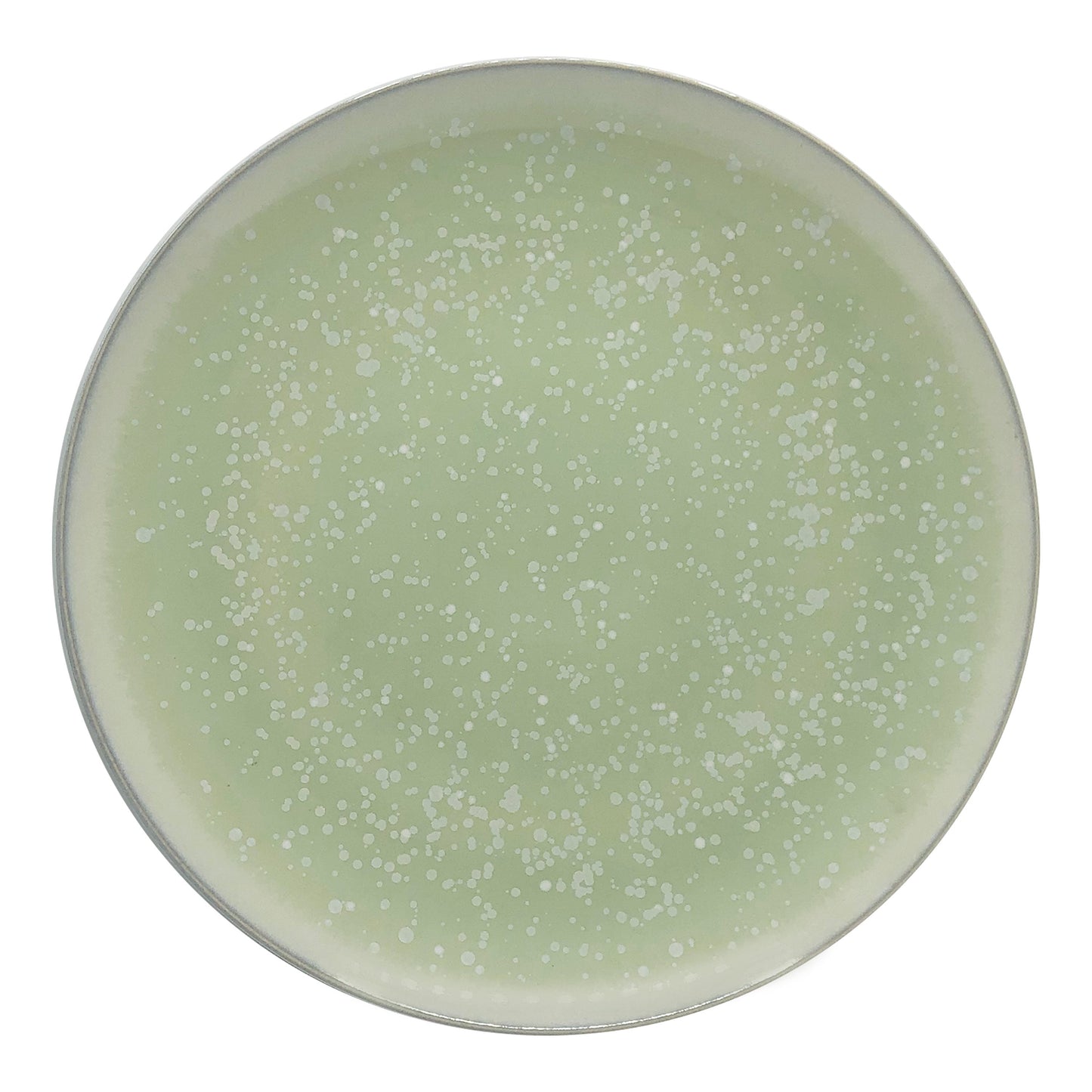 JL Coquet  SONG Amande - Assiette de pr?sentation, Agora 12.6 Inch SKU: AGO1039SGAMCREM000