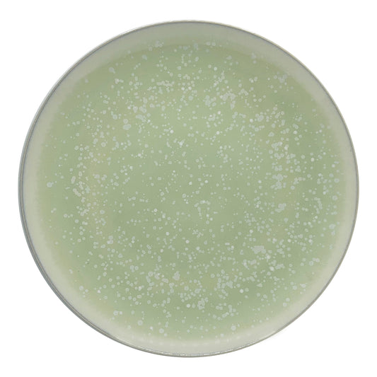 JL Coquet  SONG Amande - Assiette de pr?sentation, Agora 12.6 Inch SKU: AGO1039SGAMCREM000