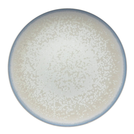 JL Coquet  SONG Perle - Assiette de pr?sentation, Agora 12.6 Inch SKU: AGO1039SGPECREM000