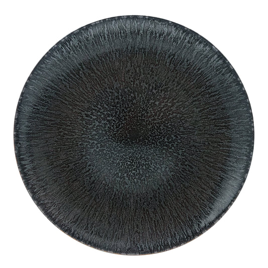 JL Coquet  LES HEURES DE LA NUIT - Assiette de pr?sentation 12.6 Inch SKU: AGO1039HDLNBLNC000