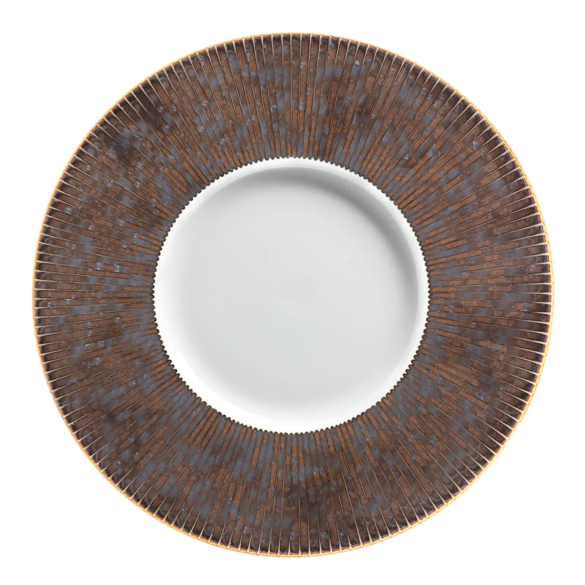 JL Coquet  AGUIRRE - Assiette de pr?sentation, Bol?ro 7.87 Inch SKU: BOL1039AGUIBLNC000
