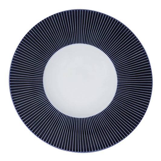 JL Coquet  BLUE - Assiette de pr?sentation, Bol?ro 6.5 Inch SKU: BOL1039BLUEBLNC000