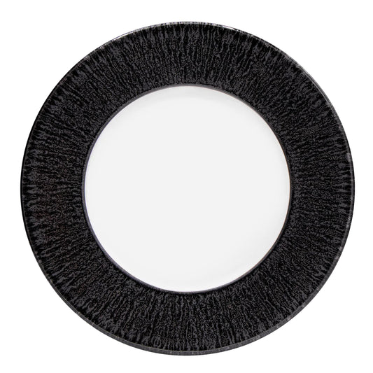 JL Coquet  LES HEURES DE LA NUIT - Assiette de pr?sentation, 2011 7.87 Inch SKU: DMO1039HDLNBLNC000