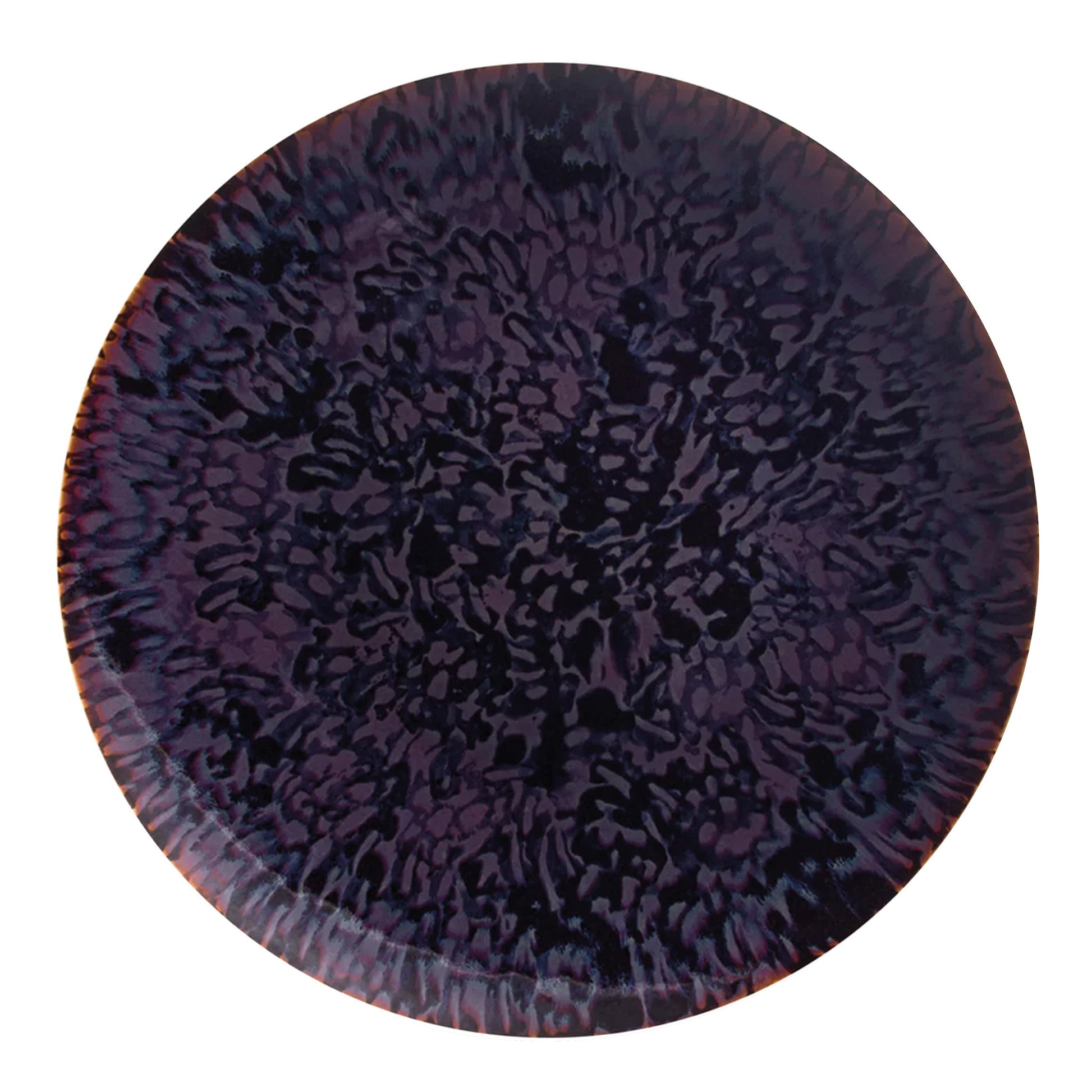 JL Coquet  KASHMIR - Assiette de pr?sentation 12.6 Inch SKU: AGO1039KASHCREM000