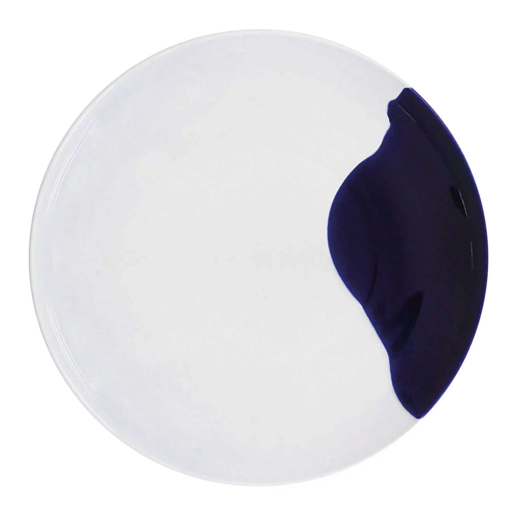 JL Coquet  BLUE MYKONOS - Assiette de pr?sentation 12.6 Inch SKU: AGO1039BMYKBLNC000