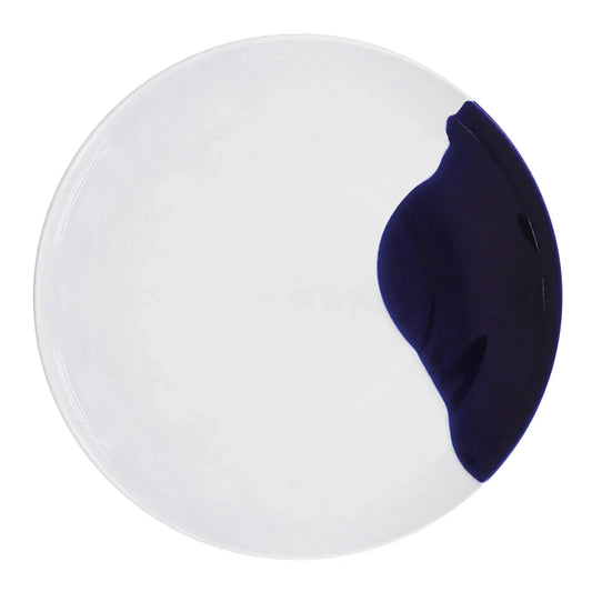 JL Coquet  BLUE MYKONOS - Assiette de pr?sentation 12.6 Inch SKU: AGO1039BMYKBLNC000