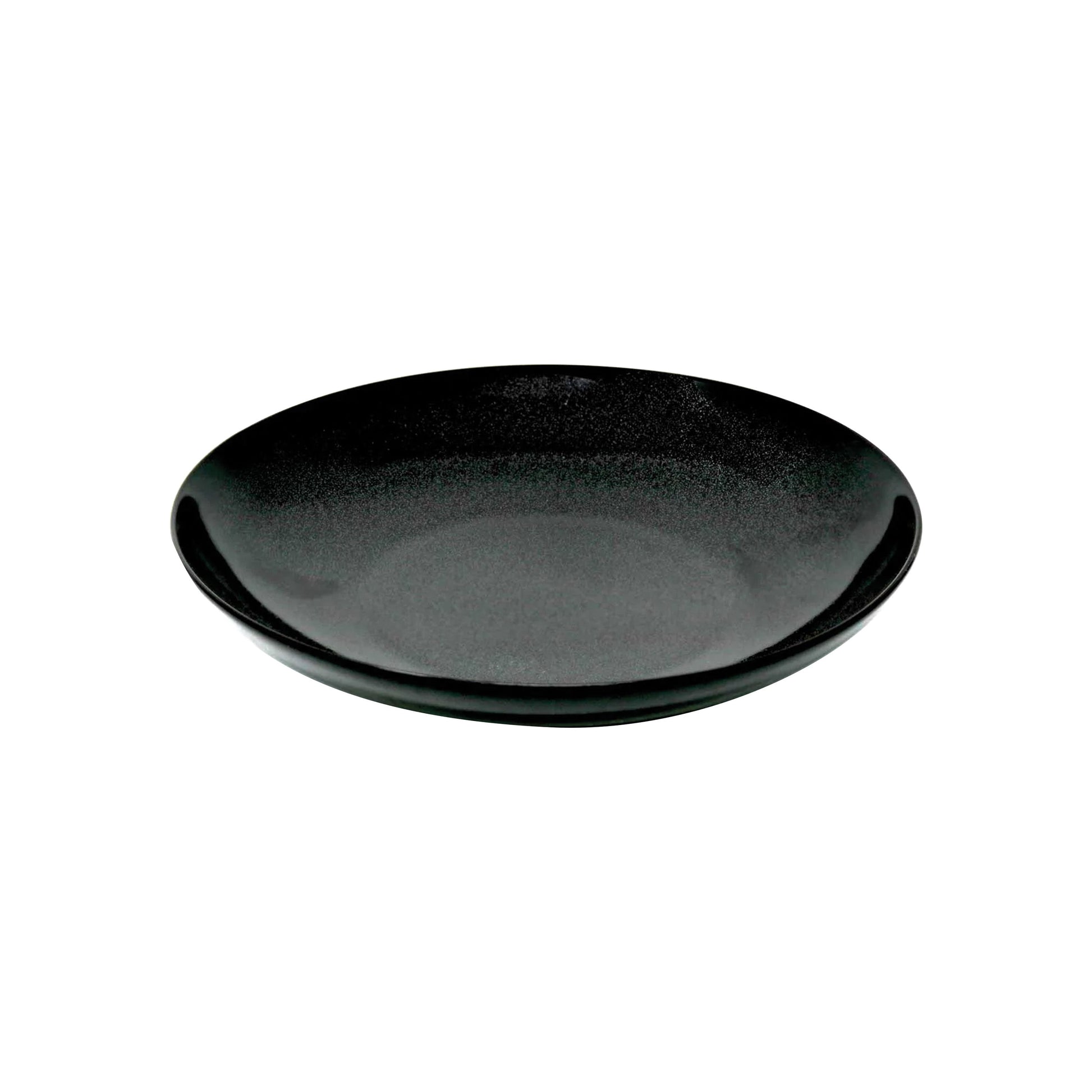 JL Coquet  NOIR PAILLET? - Assiette ? p?tes MM 9.45 Inch SKU: HOR1009NPAINPAI000