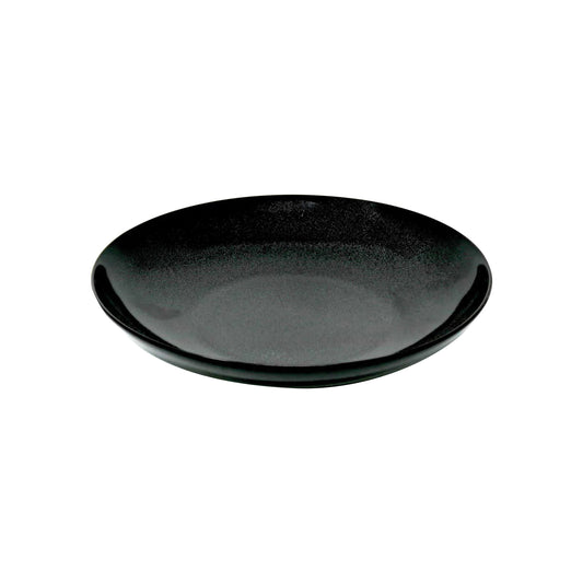JL Coquet  NOIR PAILLET? - Assiette ? p?tes MM 9.45 Inch SKU: HOR1009NPAINPAI000