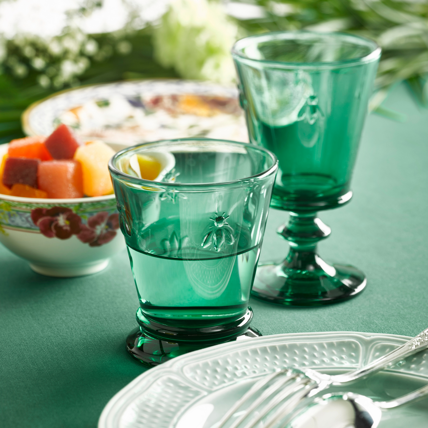 La Rochere Bee Tumbler Emerald SKU: '612103