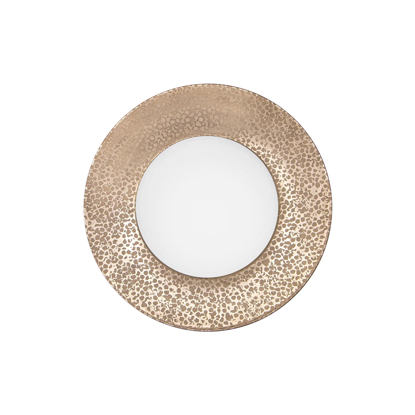 JL Coquet  BIG BANG Bronze - Assiette ? dessert 8.27 Inch SKU: MHV1028BIBBBLNC000