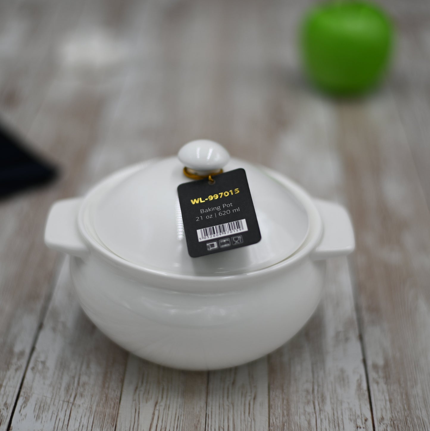 Wilmax Fine Porcelain Baking Pot 21 Oz | 620 Ml SKU: WL-997015/A