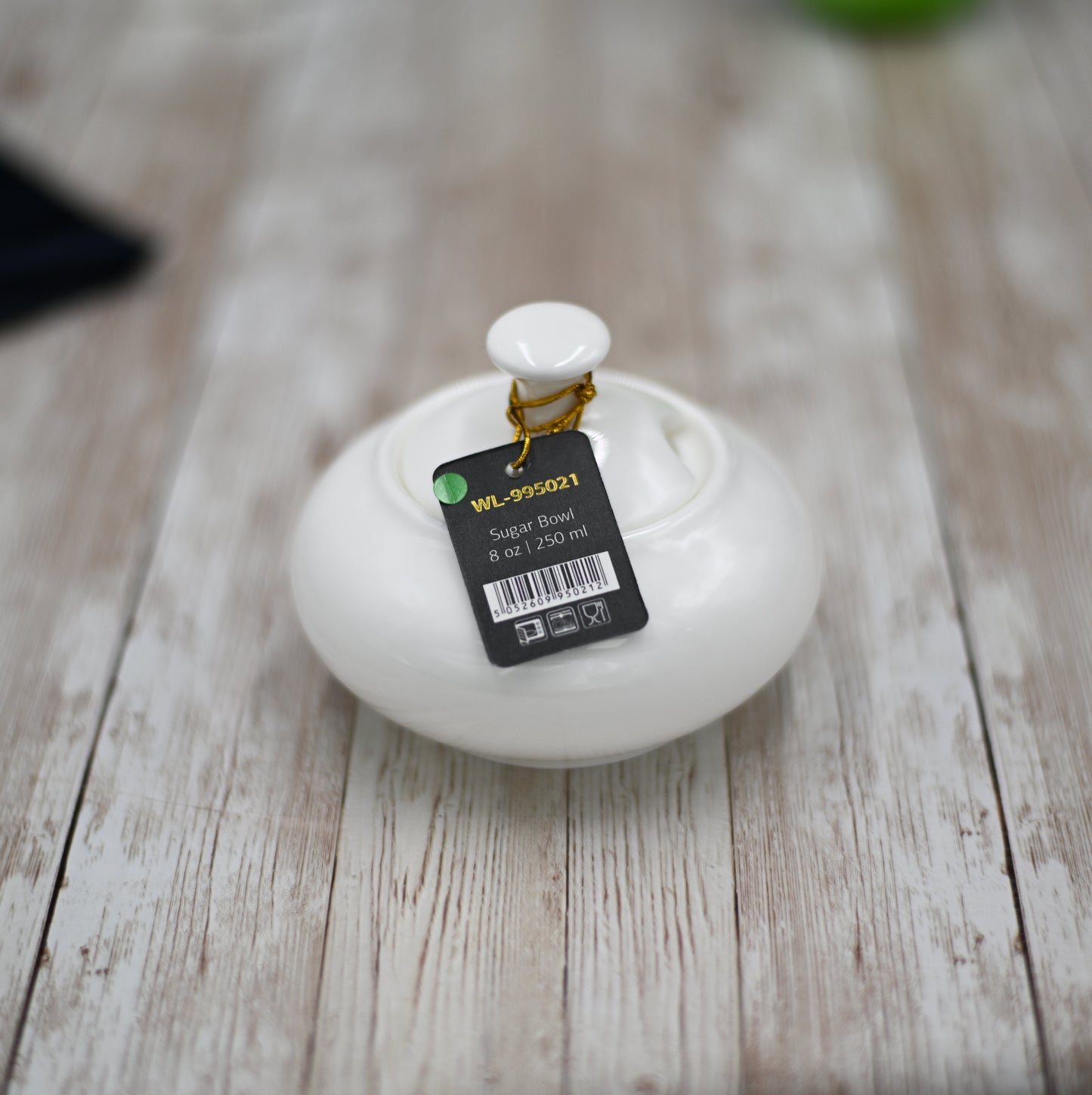 Wilmax Fine Porcelain Sugar Bowl 8 Oz | 250 Ml SKU: WL-995021/A