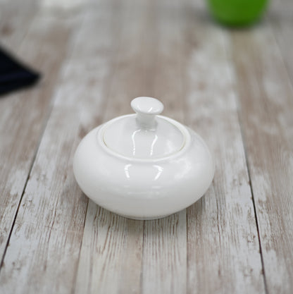 Wilmax Fine Porcelain Sugar Bowl 8 Oz | 250 Ml SKU: WL-995021/A